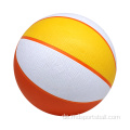 Größe 5 Gummibaskugeln Custom Basketball Ball
